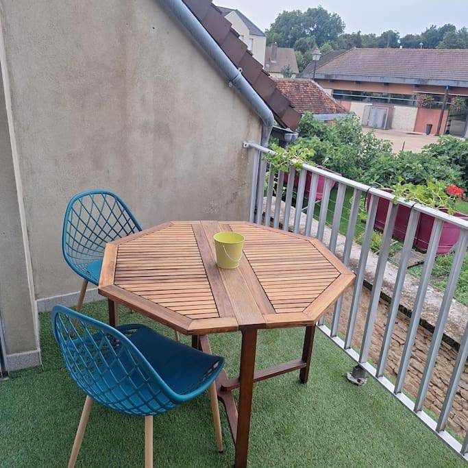 Gîte pour 3 personnes, avec balcon à Vendeuvre-sur-Barse - 3
