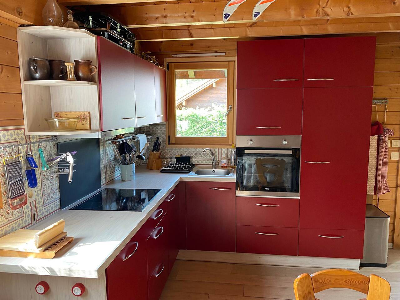 Chalet “8p - L’œillet des Glaciers” con vistas a la montaña y Wi-Fi in Verchaix, Region Bonneville