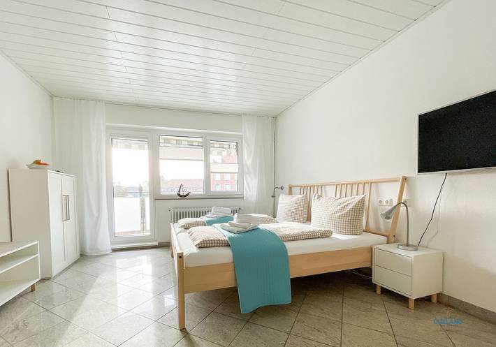 Ferienwohnung für 2 Personen, mit Balkon in Döse - 2