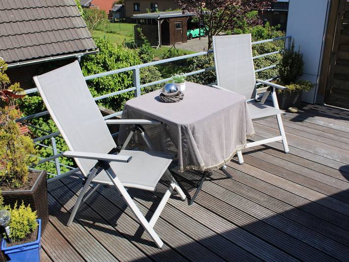 Ferienwohnung für 4 Personen, mit Terrasse in Butjadingen - 3
