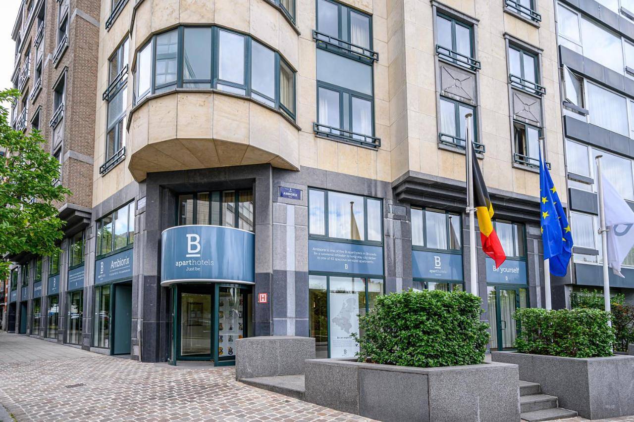 B-aparthotel Ambiorix in Bruxelles, Flandre
