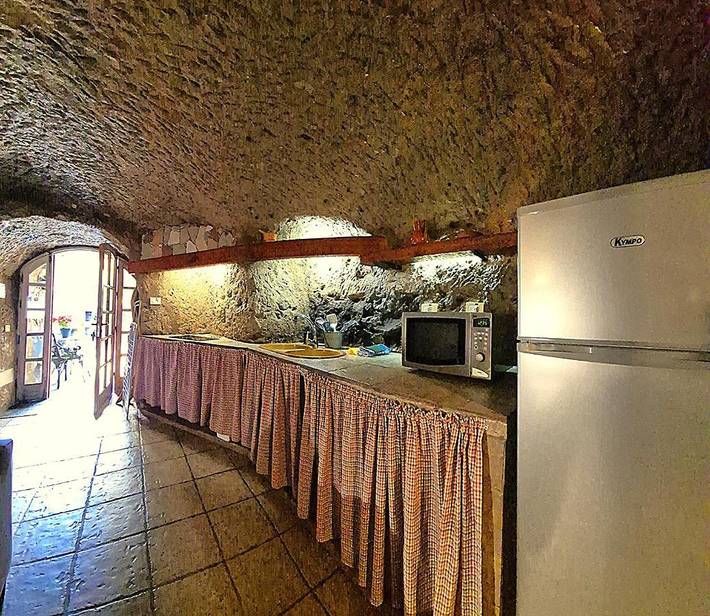 Casa rural para 4 personas, con jardín además de vistas y piscina, Se admiten mascotas en Gran Canaria - 3