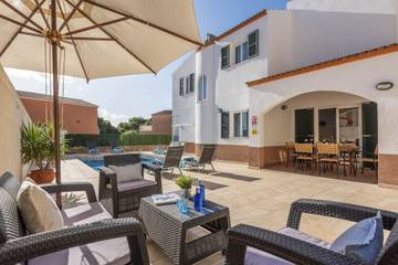 Villa in Ciutadella, Menorca für 4 