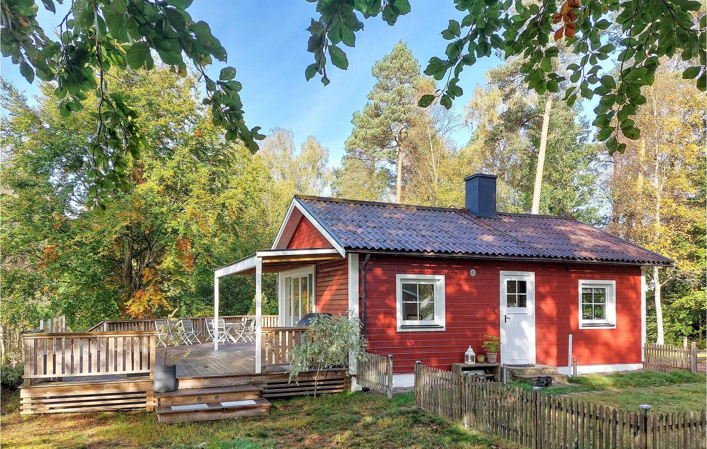 Ferienhaus für 6 Personen mit Ausblick in Skane