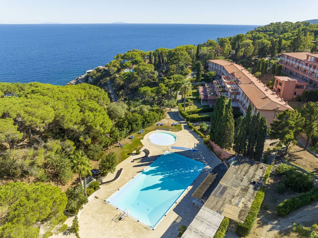Ganze Ferienwohnung, Ferienwohnung für 6 Personen mit Garten in Capo d'Arco, Elba