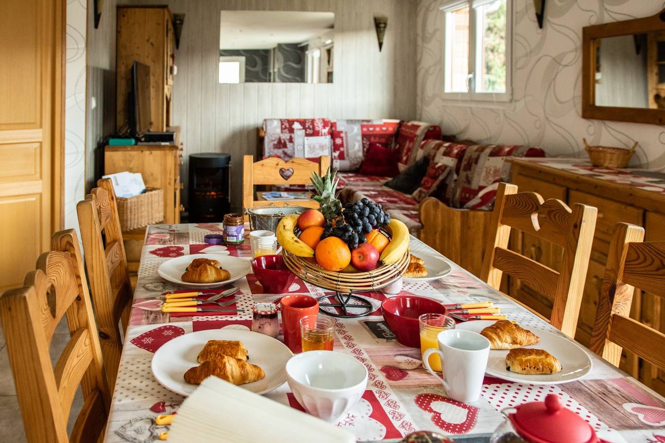 Chalet avec spa, face forêt, 4 personnes in Thiéfosse, Parc naturel régional des Ballons des Vosges