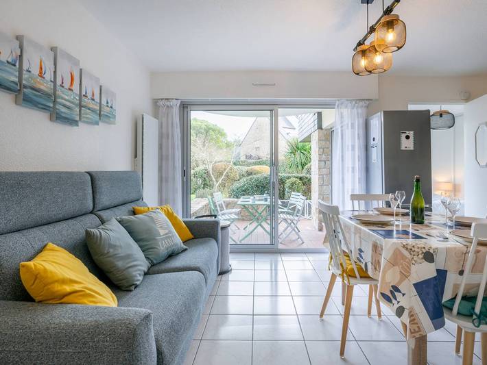 Ferienwohnung für 2 Personen, mit Terrasse in Carnac - 3