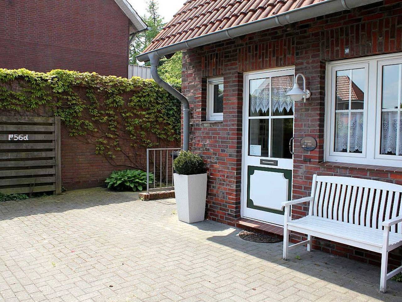 Ferienhaus Strandperle, Fewo Vermittlung Nordsee - Ferienhaus Strandperle in Nordseebad Dangast, Varel