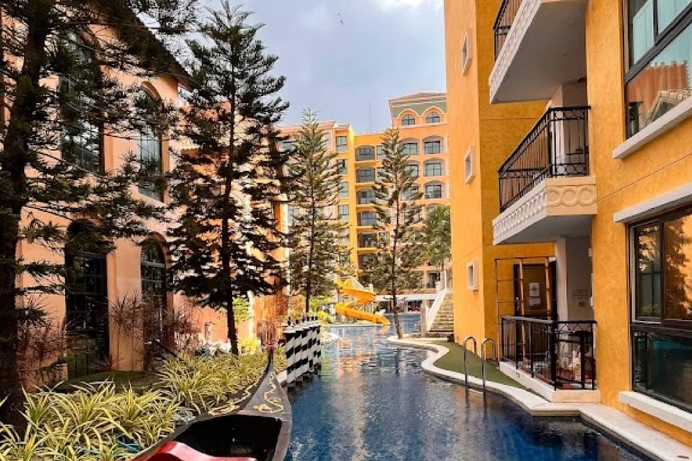 Appartement entier, 422C - Studio avec piscine, Jomtien Beach in Pattaya, Province de Chonburi