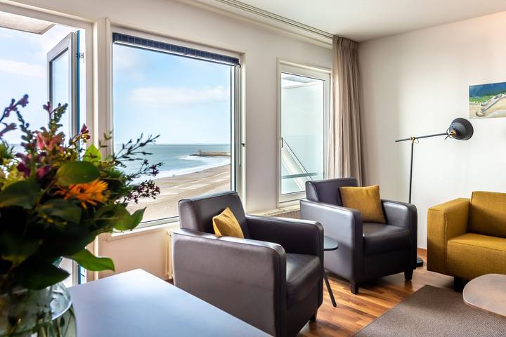 Ferienwohnung für 3 Personen, mit Seeblick und Balkon sowie Balkon/Terrasse in Walcheren - 3