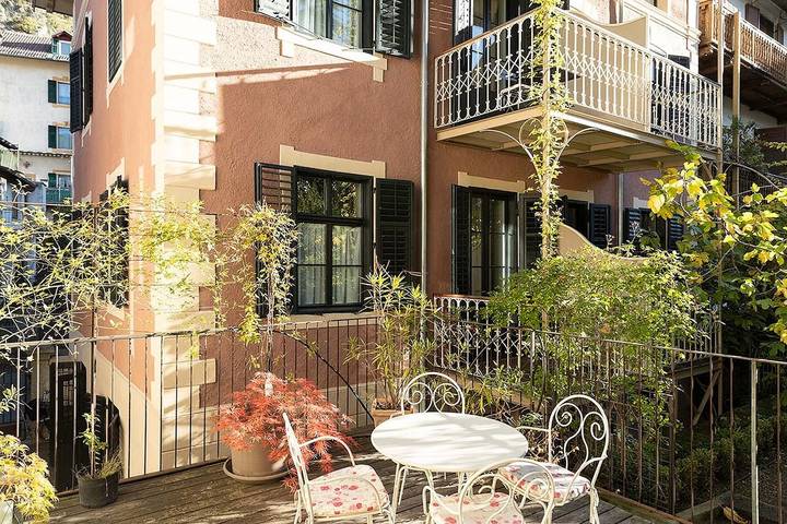 Holiday apartment for 3 people, with garden and balcony - 1