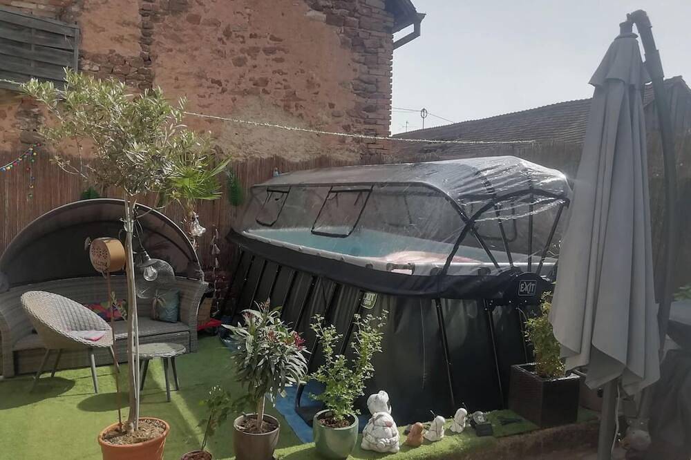 Homerez - Casa en Wangen con piscina in Alsacia del Norte