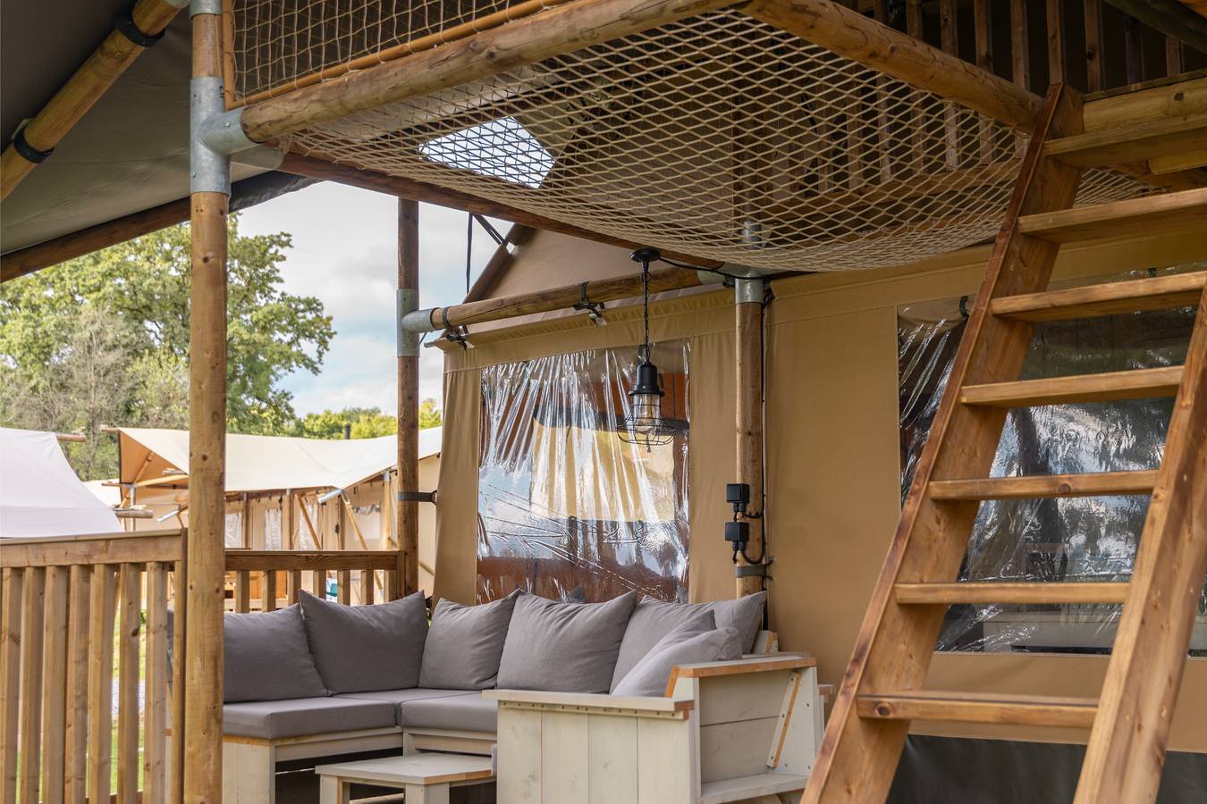 Lodge für 8 Personen in Signy-l'Abbaye, Ardennen