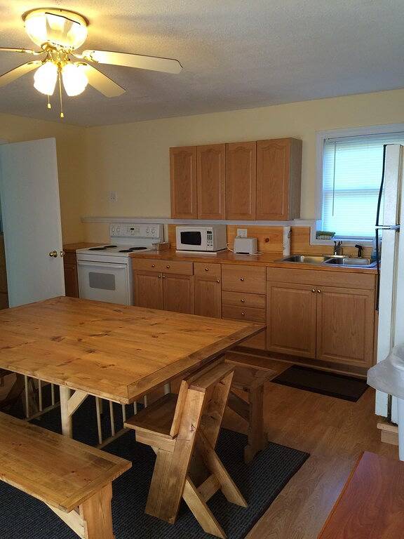 Creek Cabin Baldwin Fluss in Baldwin, Lake County (MI)