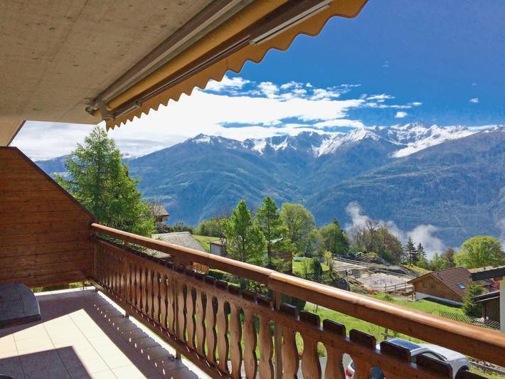Ferienwohnung für 4 Personen, mit Balkon - 1