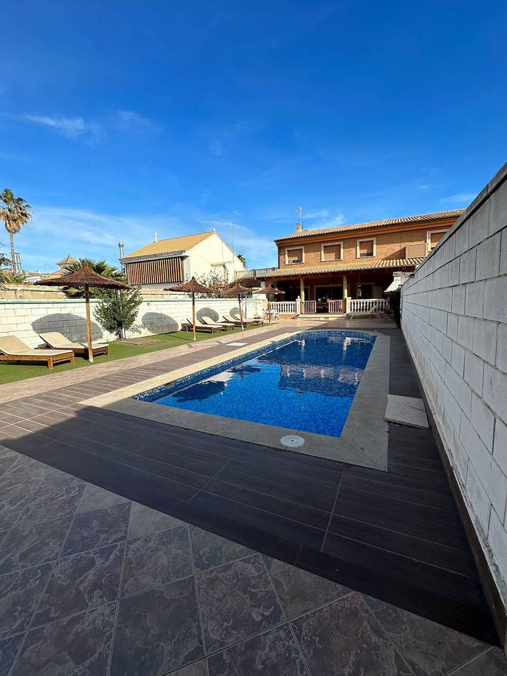 Villa per 18 persone, con giardino, con animali domestici in Costa de Valencia