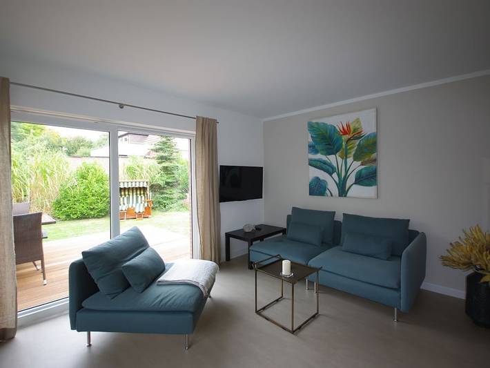 Bungalow mit Garten in bester Lage in Hafen Büsum, Büsum