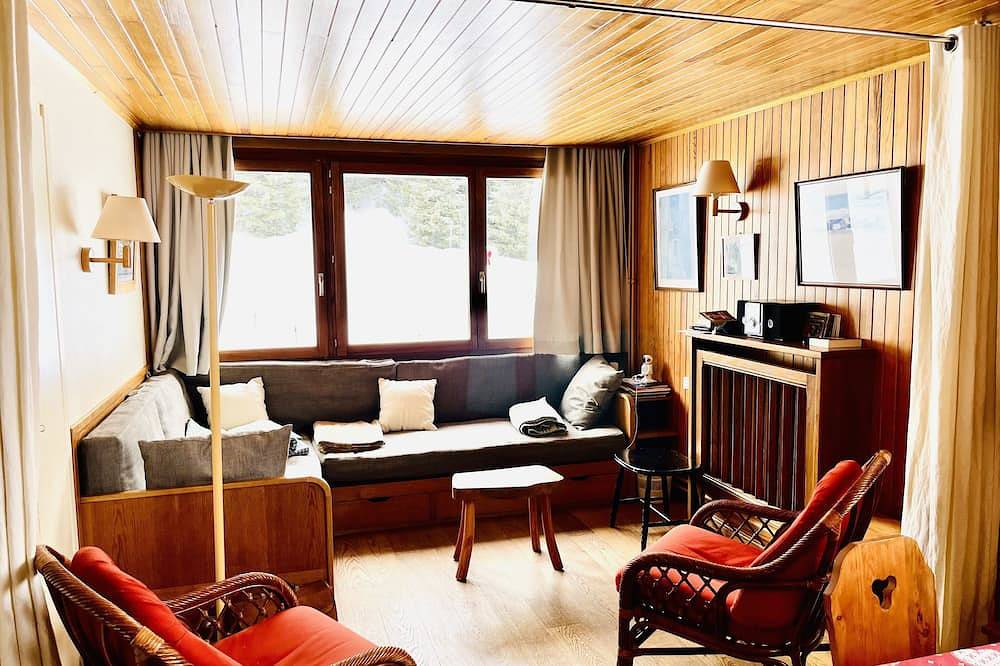 Geheel appartement, Ski op je voeten. Op Bellecôte, hoogte van de Alpentuin Couffe 1850 in Courchevel 1850, Saint-Bon-Tarentaise