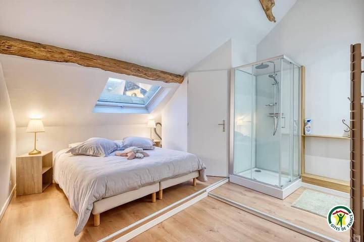 Location de vacances pour 8 personnes, avec jardin dans Rives-en-Seine - 3