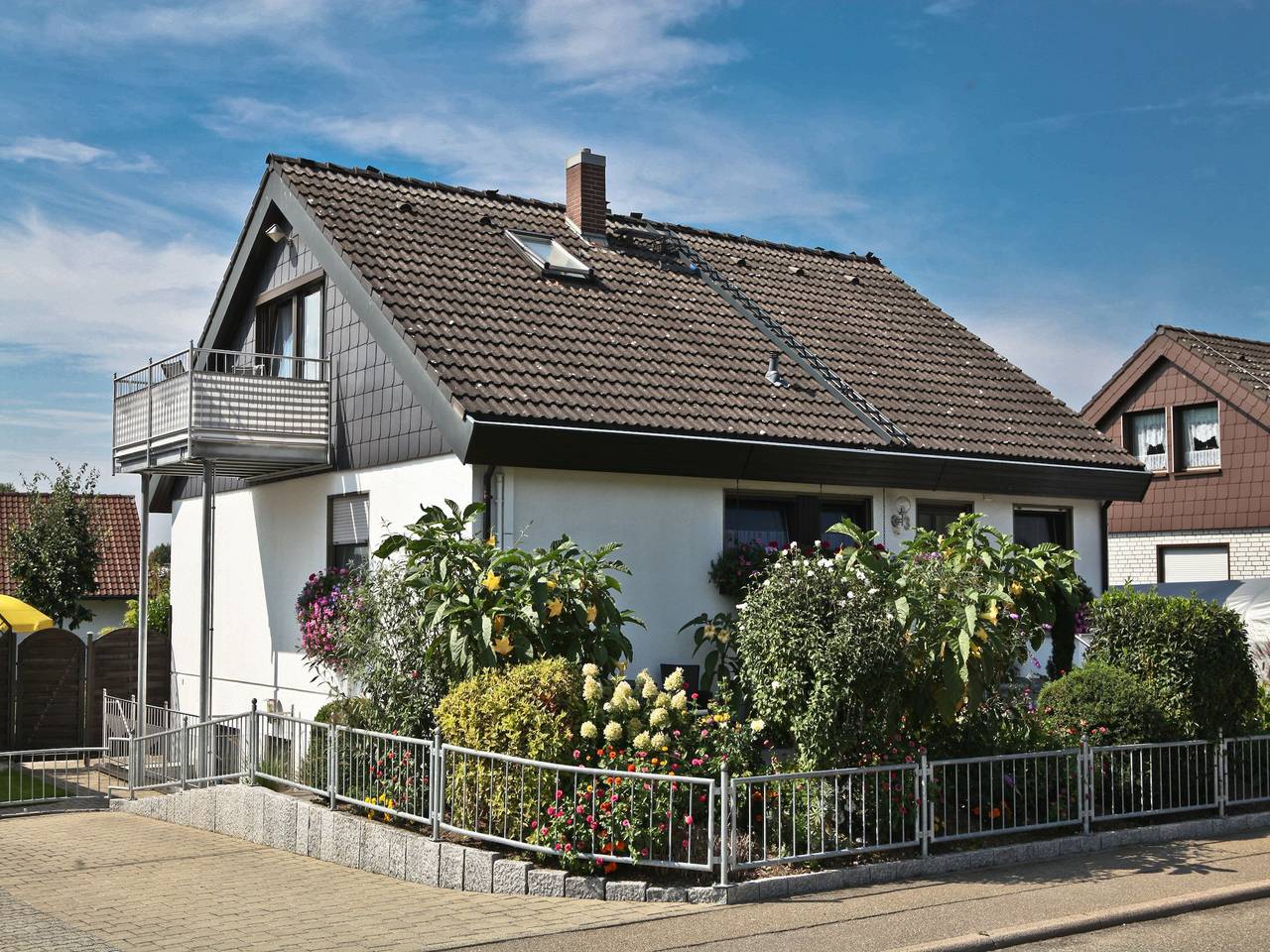 Ganze Ferienwohnung, Ferienwohnung Lohr - Ferienwohnung, 56qm, 2 Schlafzimmer, max. 4 Personen in Pfullendorf, Region Bodensee-Oberschwaben