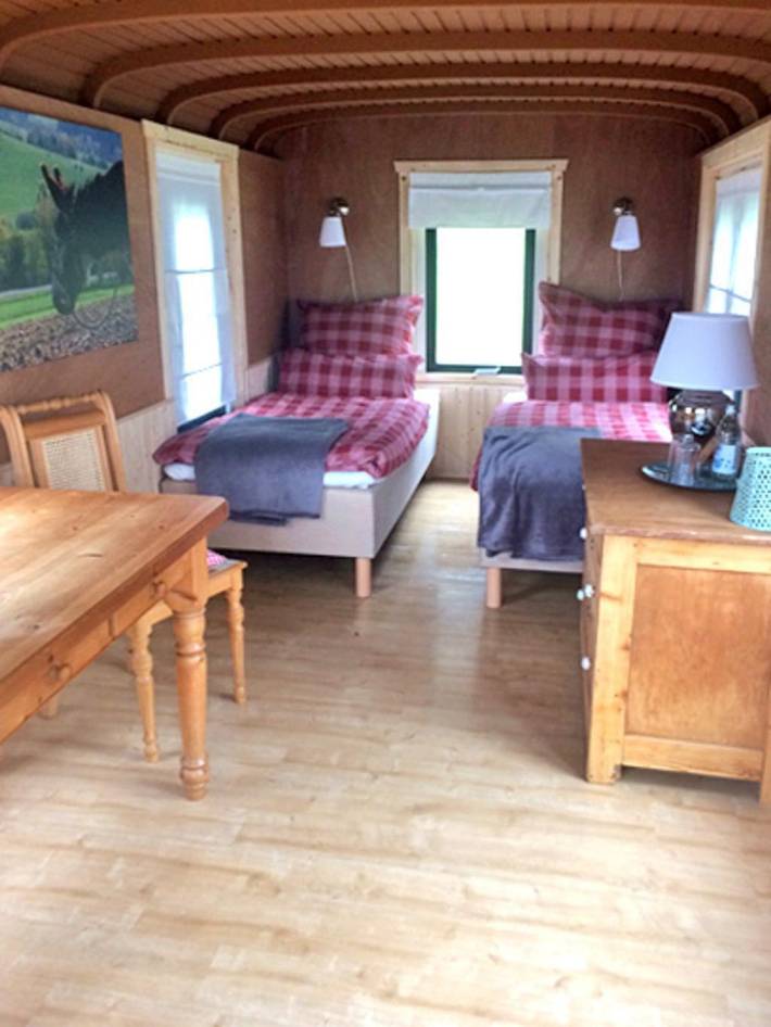 Ferienwohnung für 2 Personen, mit Garten, kinderfreundlich in der Vulkaneifel