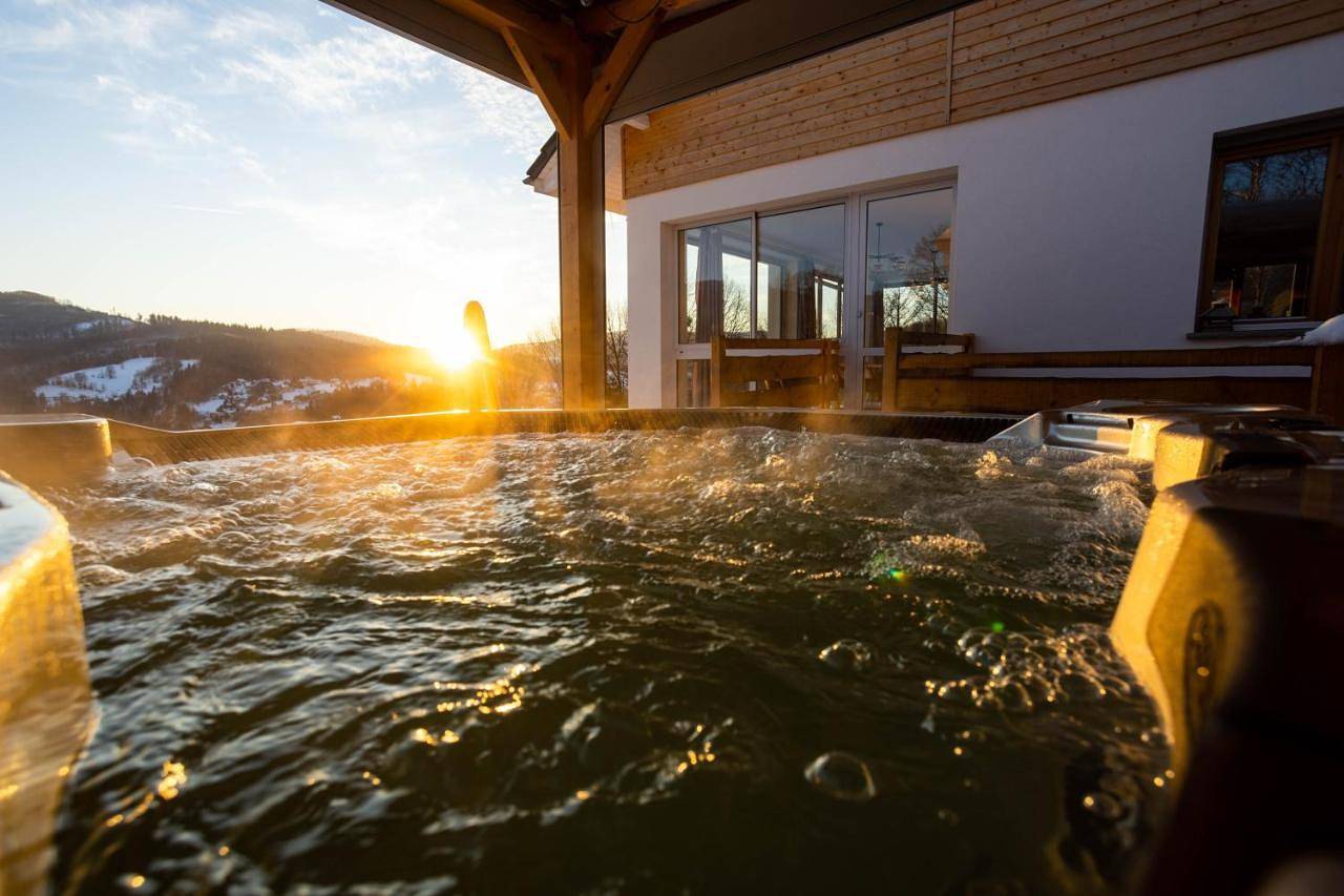Jaworowa Hill - luksusowy dom Brenna - sauna oraz jacuzzi in Brenna, Karpaty (Polska)