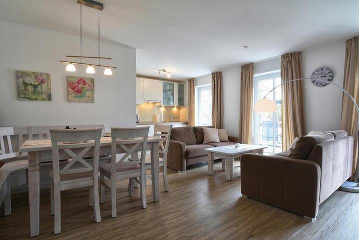 Ferienwohnung für 6 Personen, mit Balkon in Wyk auf Föhr (Stadt)