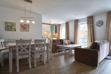 Vacation Rental for 6 Guests in Wyk auf Föhr, Föhr, Picture 1