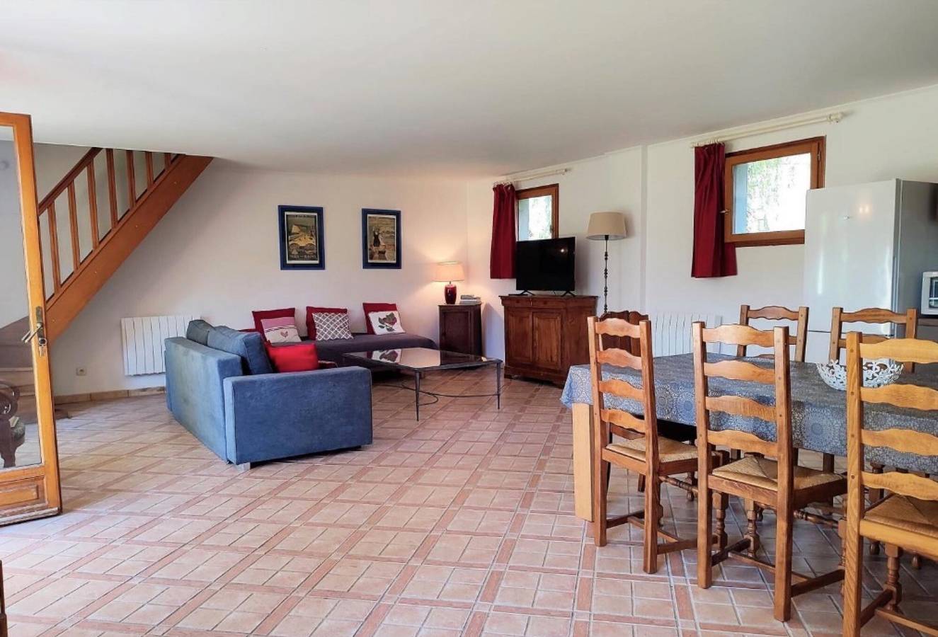 Casa de vacaciones «Gîte Le Clos aux Cerises» in Eu, Región de Dieppe