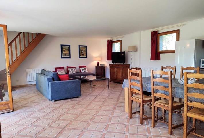 Gîte pour 5 personnes, avec Jardin