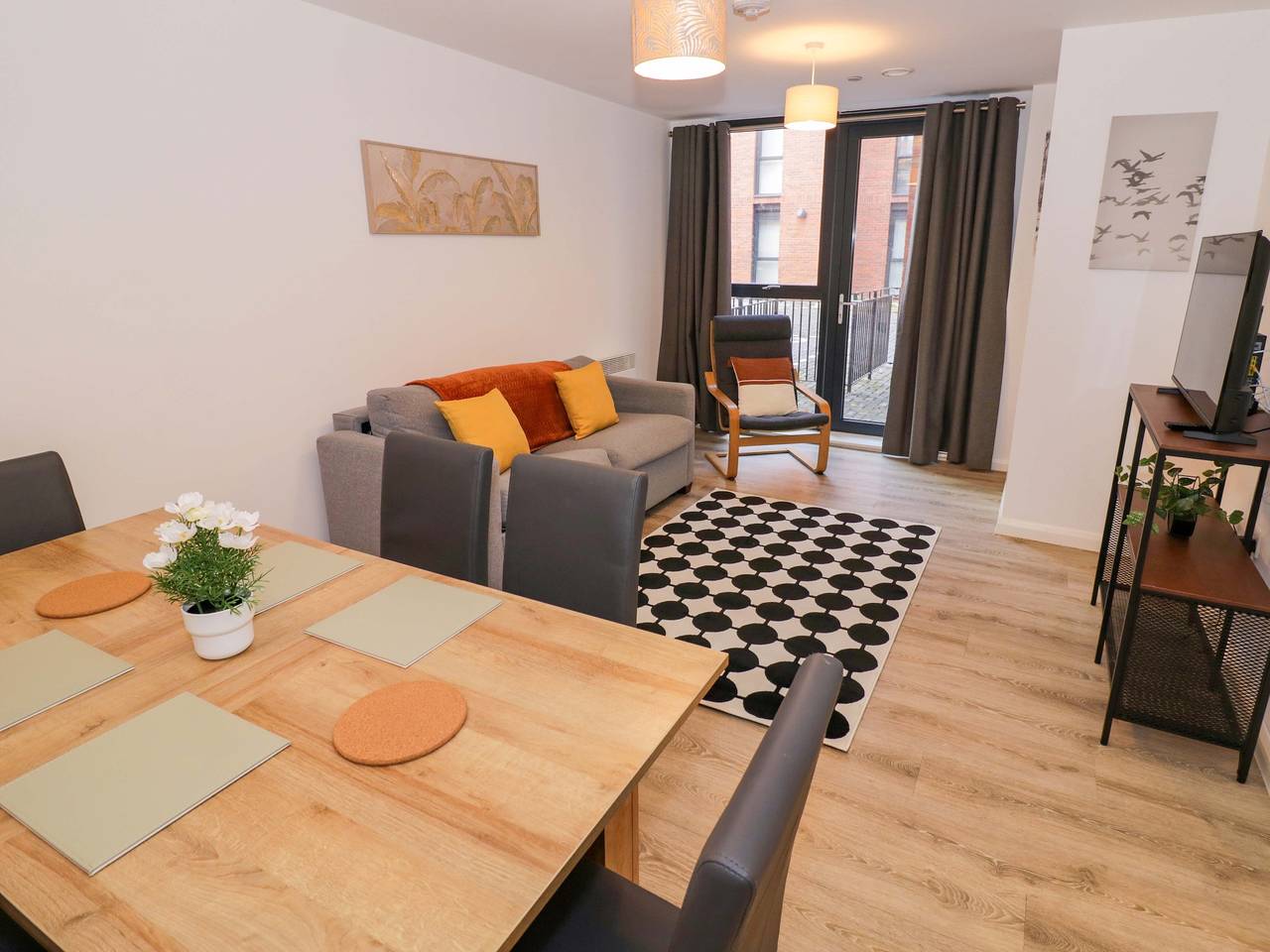Entire apartment, Park-View Nook in Birmingham, Birmingham Area