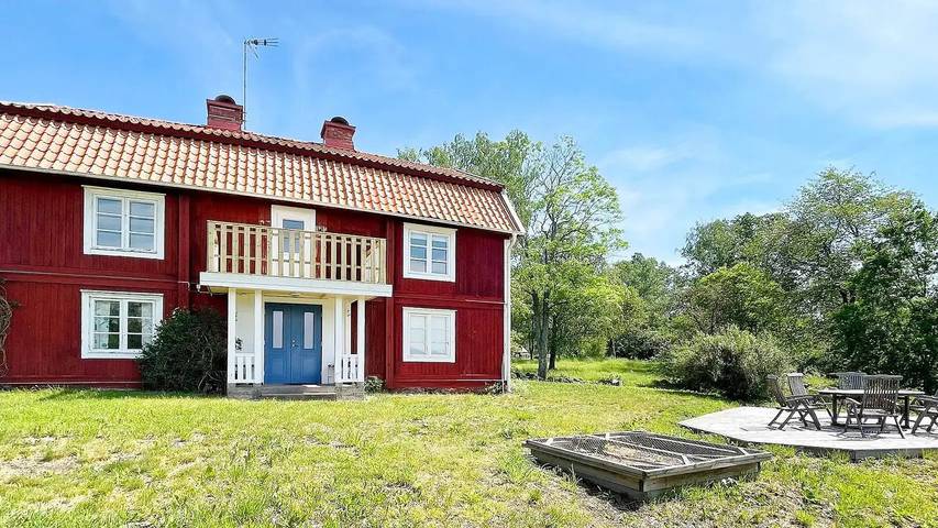 Ferienhaus für 9 Personen, mit Haustier in Smaland - 2