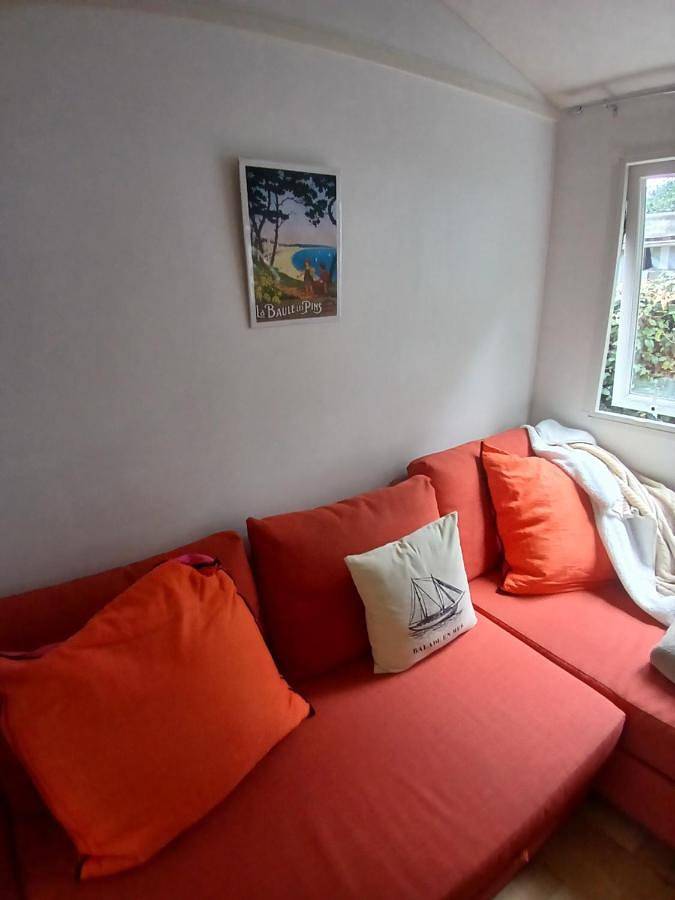 Camping pour 7 personnes, avec piscine ainsi que terrasse et jardin à La Baule-Escoublac - 4