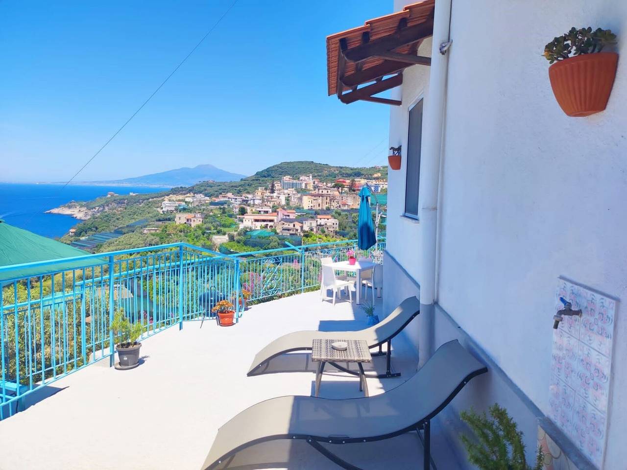 Appartamento intero, Blue Paradise - Sea View Apartment - Blue Paradise - Sea View Apartment 417.1 in Conca Verde - Sorrento, Massa Lubrense
