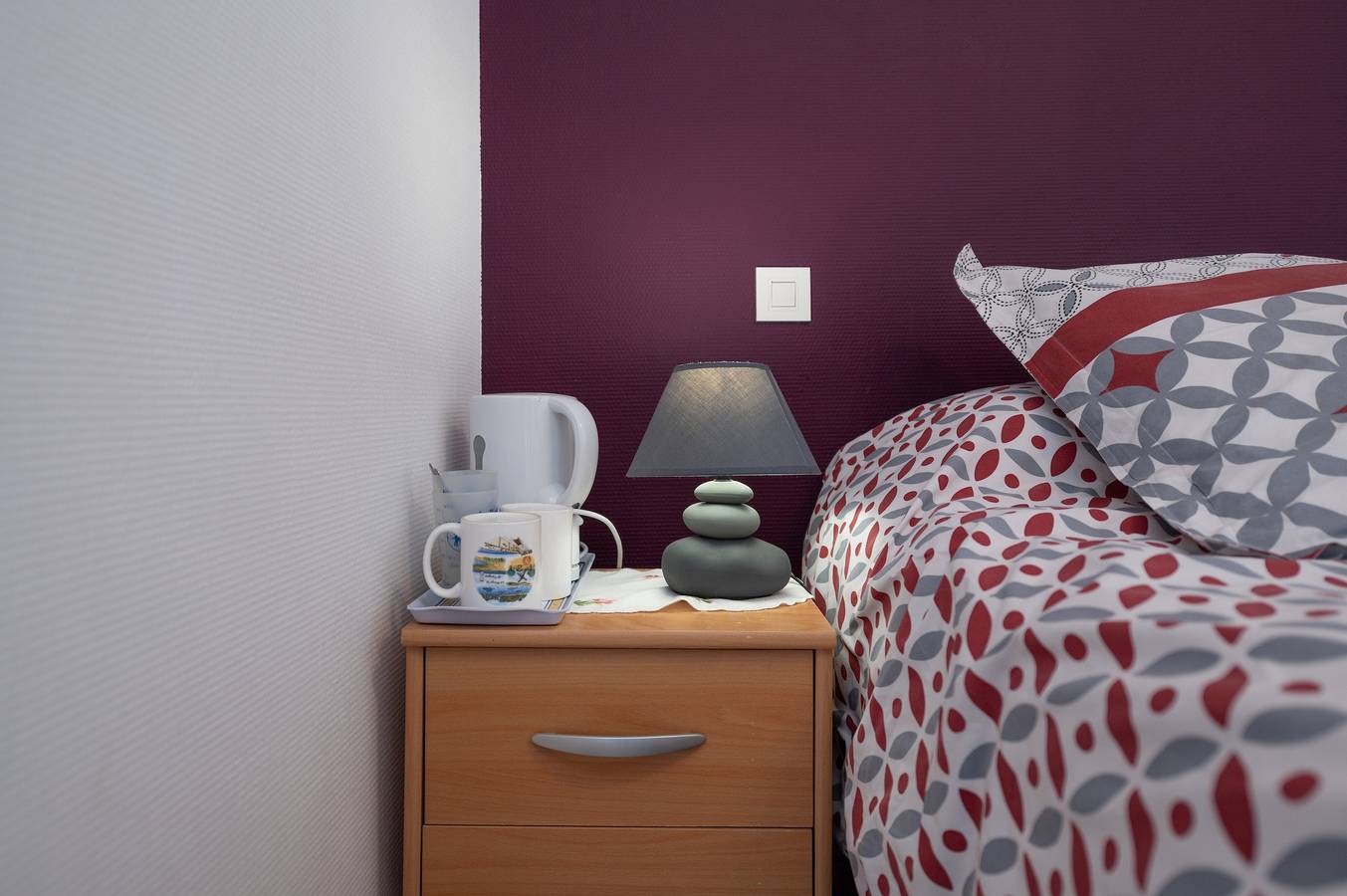 Chambre d’hôtes « Chez René et Christine – Chambre 2 » avec Wi-Fi in Damgan, Côte des Mégalithes