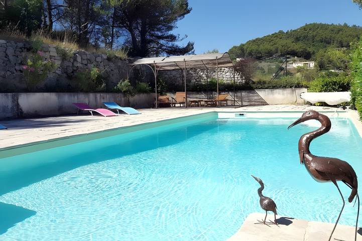 Maison de vacances pour 6 personnes, avec Jardin