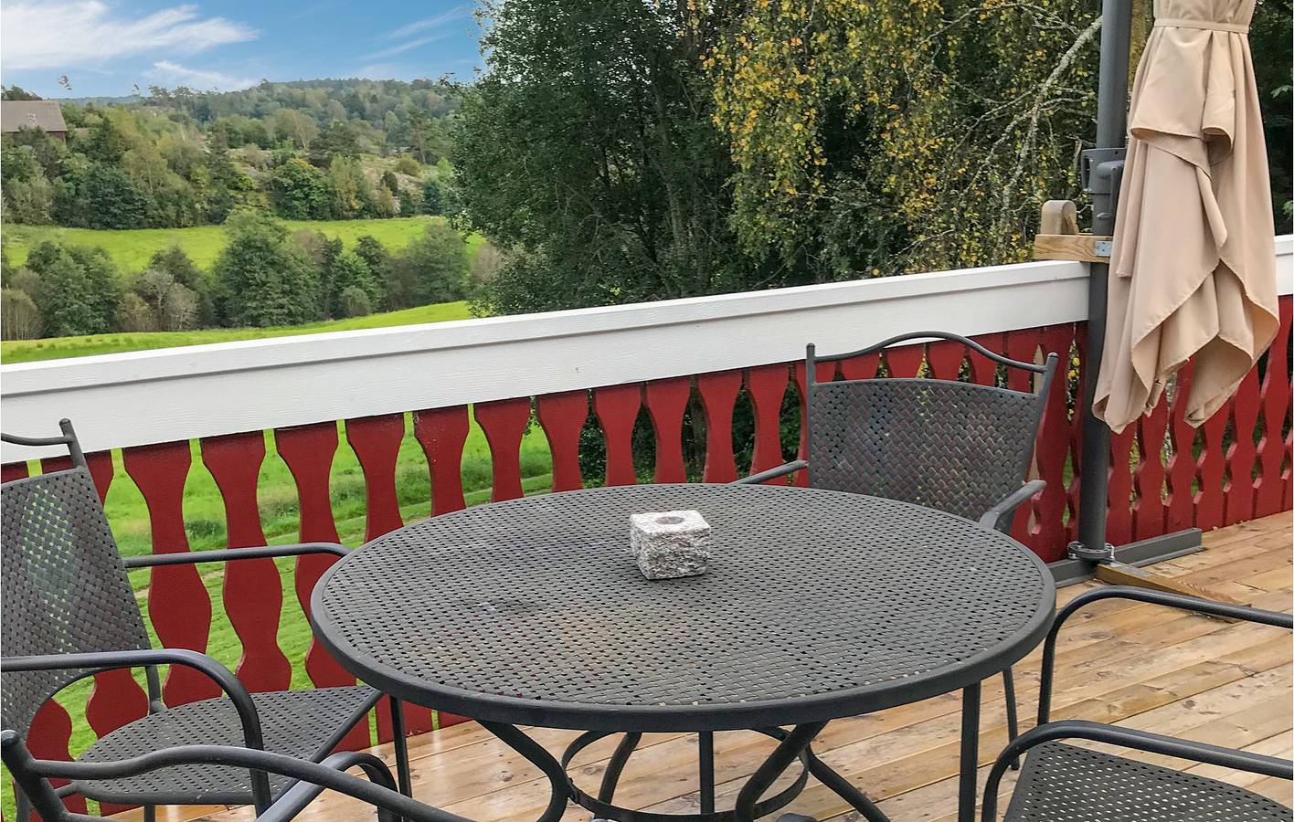 Ferienhaus für 6 Personen mit Terrasse in Norra Västkusten