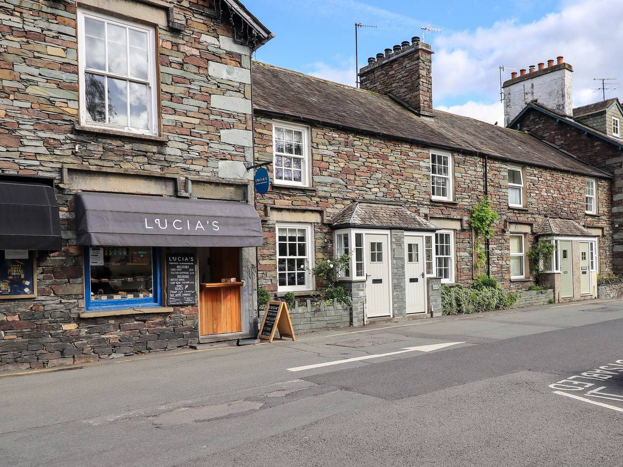 Beck Steps 1 in Grasmere, Lake District