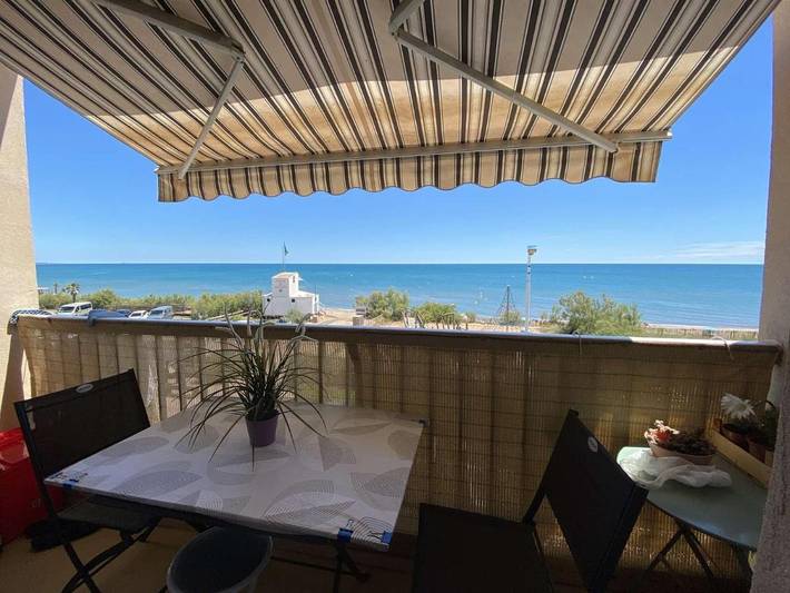 Gîte pour 2 personnes, avec balcon et vue dans Portiragnes Plage - 2