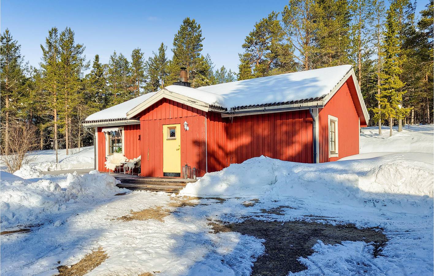 Hus för 4 Personer med trädgård in Älvdalen (kommun)