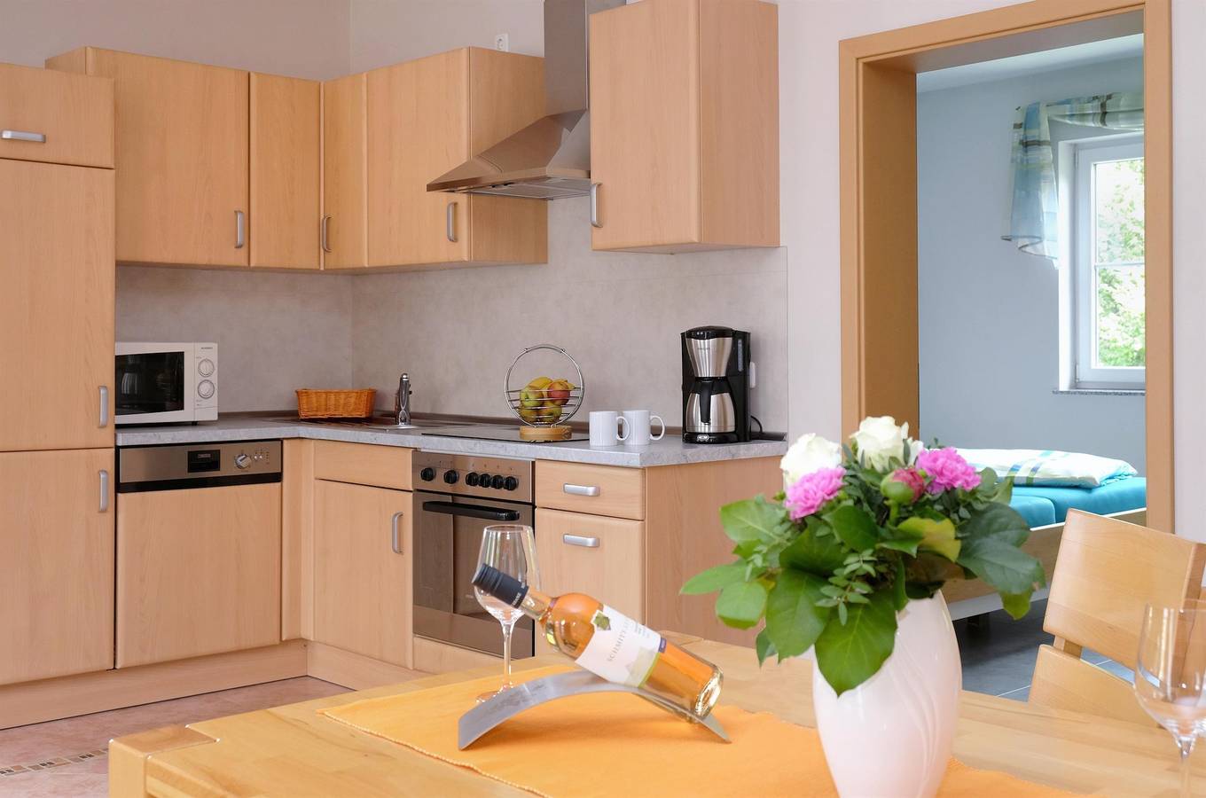 Ganze Ferienwohnung, Nr. 2  4-Bettwohnung  behindertengerecht in Fell, Moseleifel