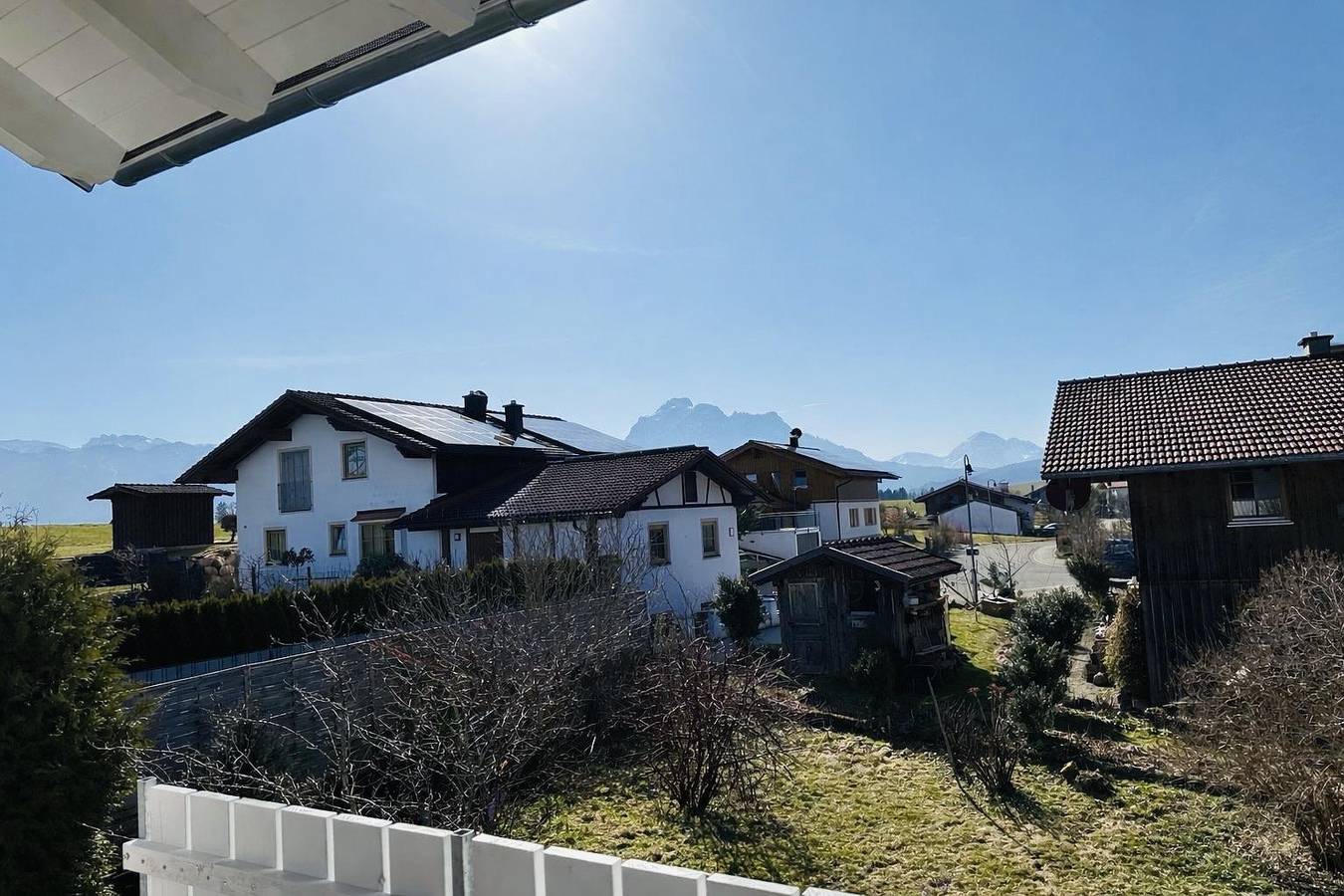 Ganze Ferienwohnung, Ferienwohnung Alpen Auszeit in Rieden, Bayerisch Schwaben