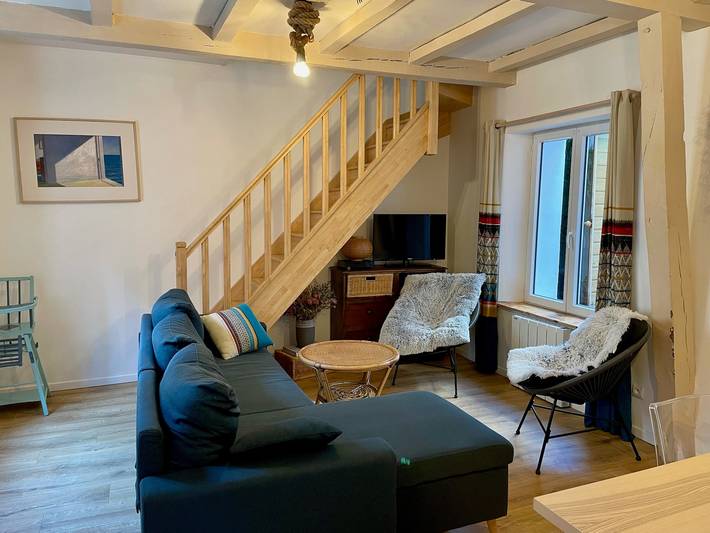 Maison de vacances pour 5 personnes, avec Terrasse à Le Tréport