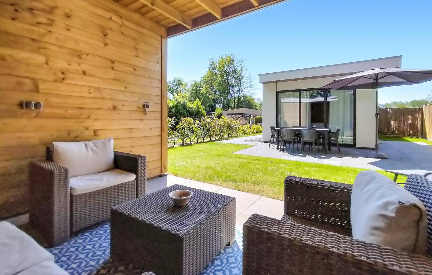 Ferienhaus für 5 Personen mit Garten in Niederländische Nordsee