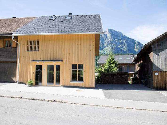 Ferienwohnung für 2 Personen, mit Garten in Bizau