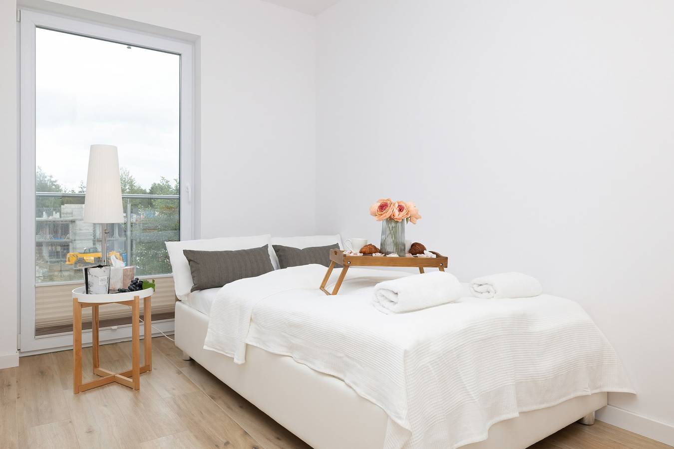 Ganze Wohnung, Nadbrzeżna 106A Gąski | Bright Apartment 100 m from the Beach in Gaski, Powiat Koszaliński