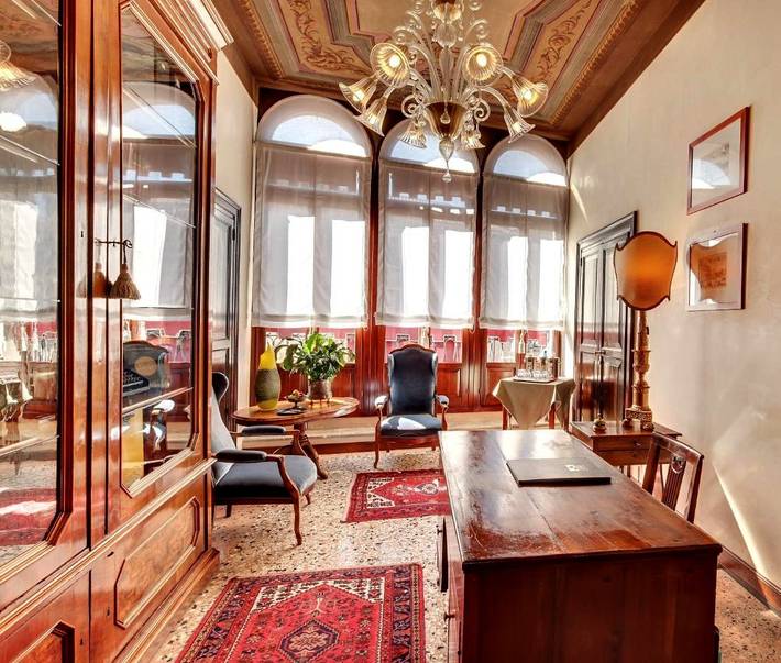 Maison d’hôte pour 4 personnes, avec balcon et vue à Venise - 4