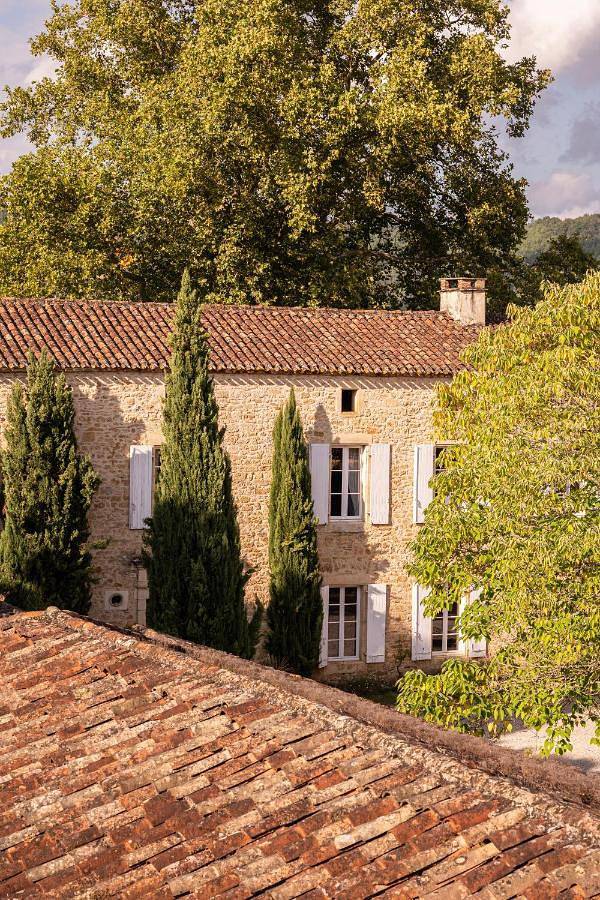 Gîte pour 2 personnes, avec jardin et piscine ainsi que terrasse et vue à Duravel - 4