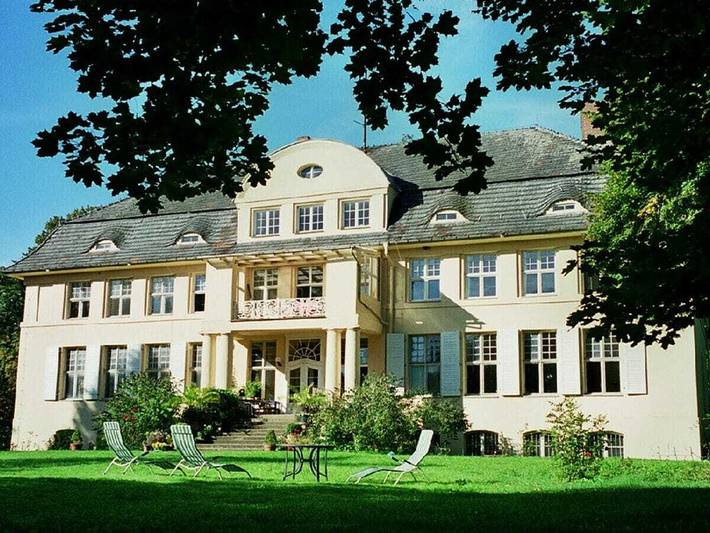 Ferienhaus für 3 Personen, mit Garten in Biendorf