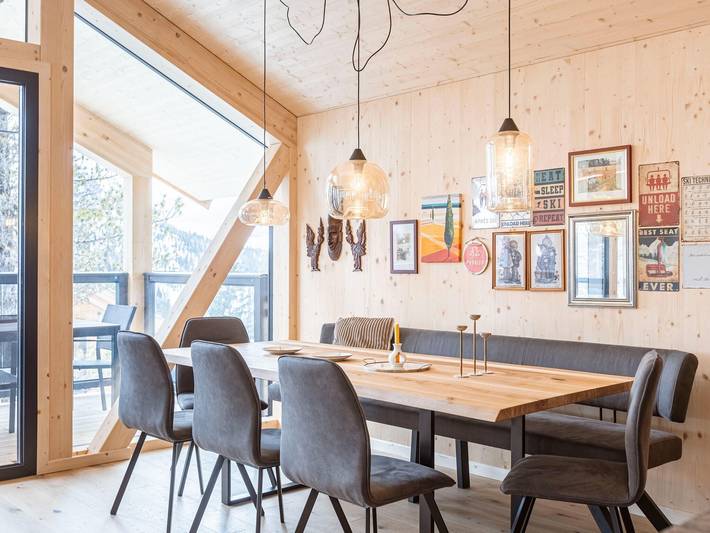 Chalet für 8 Personen, mit Whirlpool und Balkon sowie Sauna an der Turracher Höhe - 2